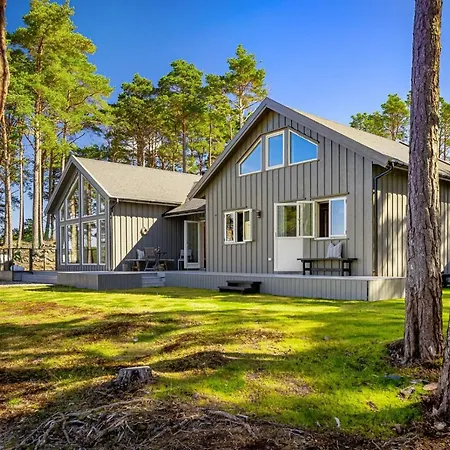 Сasa de vacaciones Bright And Peaceful Cabin With An Amazing View On An Island Near Bergen