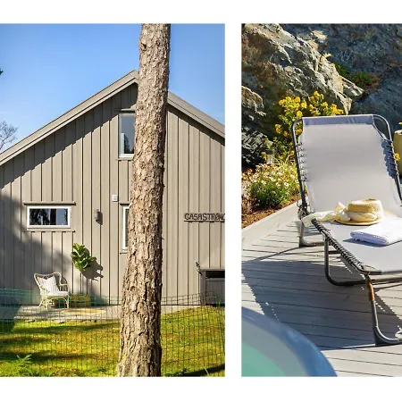 Bright And Peaceful Cabin With An Amazing View On An Island Near Bergen